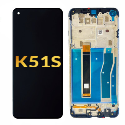 LG K51s (K510) LCD Assembly w/Frame