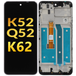 LG K52 / K62 / Q52 LCD Assembly w/Frame