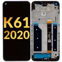 LG K61 (2020) LCD Assembly w/Frame