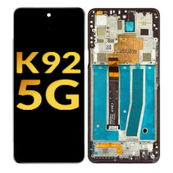 LG K92 5G (K920) LCD Assembly w/Frame