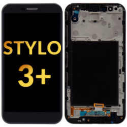 LG Stylo 3 Plus (TP450) LCD Assembly w/Frame