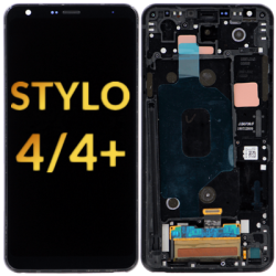 LG Stylo 4 Plus / Stylo 4 LCD Assembly w/Frame