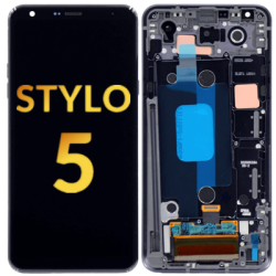 LG Stylo 5 LCD Assembly w/Frame 
