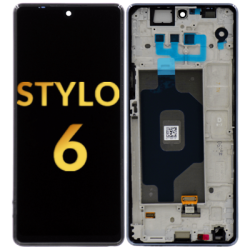 LG Stylo 6  LCD Assembly w/Frame 
