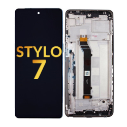 LG Stylo 7 5G LCD Assembly w/Frame