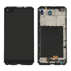 LG V20 (H910) LCD Assembly w/Frame (BLACK) 
