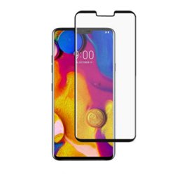LG V40 ThinQ Clear Tempered Glass