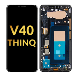 LG V40 ThinQ (V405) LCD Assembly w/Frame