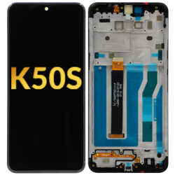 LG K50s LCD Assembly w/Frame 
