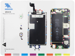 MAGNETIC SCREW MAT FOR IPHONE