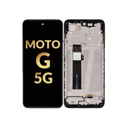 Motorola Moto G 5G 2023 ( XT2313 ) LCD Assembly w/ Frame 