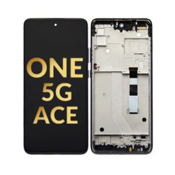 Motorola Moto ONE 5G ACE (XT2113-1/2 / 2021) LCD Assembly W/Frame
