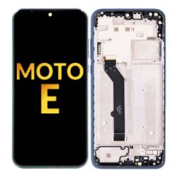Motorola Moto E (XT2052 / 2020) LCD Assembly w/Frame
