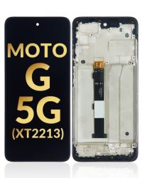 Motorola Moto G 5G 2022 (XT2213) LCD Assembly w/ Frame 