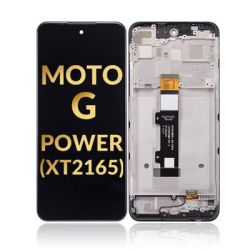 Motorola Moto G power 2022 (XT2165) LCD Assembly W/Frame