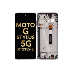 Motorola Moto G Stylus 5G 2023 (XT2315-5) LCD Assembly with Frame
