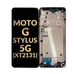Motorola Moto G Stylus 5G 2021 (XT2131) LCD Assembly W/ Frame