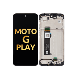 Motorola Moto G Play 2024 (XT2413-2) LCD Assembly w/Frame