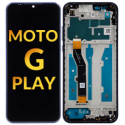 Motorola Moto G Play 2021 (XT2093) LCD Assembly w/Frame