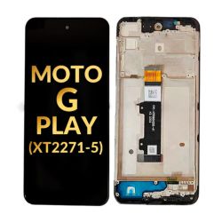 Motorola Moto G Play (XT2271-5 / 2023) LCD Assembly w/Frame