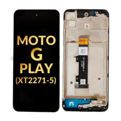 Motorola Moto G Play 2023 (XT2271-5) LCD Assembly w/Frame