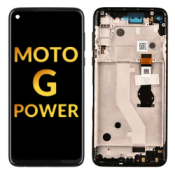 Motorola Moto G Power 2020 (XT2041-4) LCD Assembly w/Frame 
