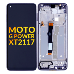 Motorola Moto G Power 2021 (XT2117) LCD Assembly w/Frame