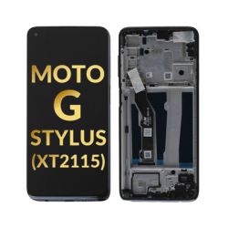 Motorola Moto G Stylus 2021 (XT2115) LCD Assembly With Frame