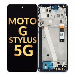 Motorola Moto G Stylus 5G 2022 (XT2215) LCD Assembly with Frame