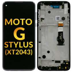 Motorola Moto G Stylus 2020 (XT2043 ) LCD Assembly w/Frame