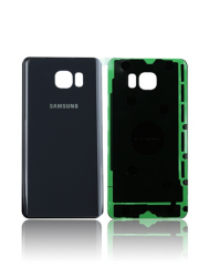 Galaxy Note 5 Back Glass w/Adhesive Black Blue