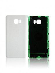 Galaxy Note 5 Back Glass w/Adhesive White