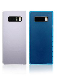 Galaxy Note 8 Back Glass with Camera Lens & Adhesive (SILVER)