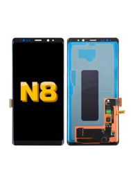 Galaxy Note 8 (N950) Screen Assembly N/Frame OEM 