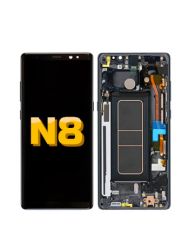 Galaxy Note 8 (N950) Screen Assembly w/Frame OEM  