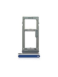 Sim Card Tray and MicroSD Card Tray for Samsung Galaxy Note 9 N960 - Blue