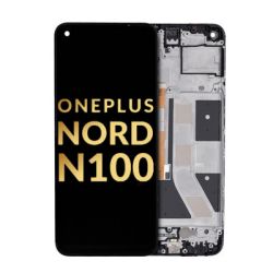 OnePlus Nord N100 LCD Assembly W/ Frame