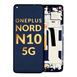 OnePlus Nord N10 5G LCD Assembly W/Frame