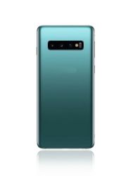 Galaxy S10 Plus Back Glass with Camera Lens & Adhesive Prism Green