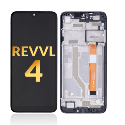 T-Mobile Revvl 4 LCD Assembly w/ Frame ( Premium )