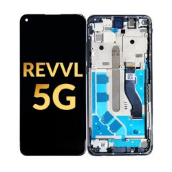 T-Mobile Revvl 5G LCD Assembly w/ Frame ( Premium )