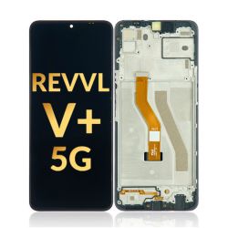 T-Mobile Revvl V+ 5G LCD Assembly w/ Frame ( Premium )