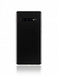 Galaxy S10 Back Glass with Camera Lens & Adhesive Prism Black