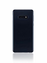 Galaxy S10E Back Glass with Camera Lens & Adhesive Prism Black