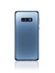 Galaxy S10E Back Glass with Camera Lens & Adhesive Prism Blue