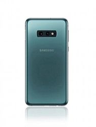 Galaxy S10E Back Glass with Camera Lens & Adhesive Prism Green