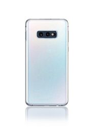 Galaxy S10E Back Glass with Camera Lens & Adhesive Prism White