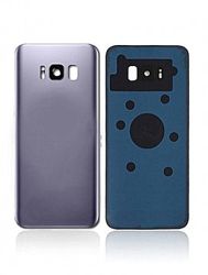Galaxy S8 Back Glass w/Adhesive Orchid Gray