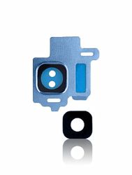 Galaxy S8 Back Camera Lens w/Frame Blue