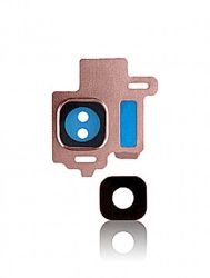 Galaxy S8 Back Camera Lens w/Frame Rose Gold